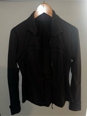 lululemon Black Zip-Up Define Jacket